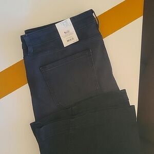 Time and true cropped wide leg 18 w NWT #51